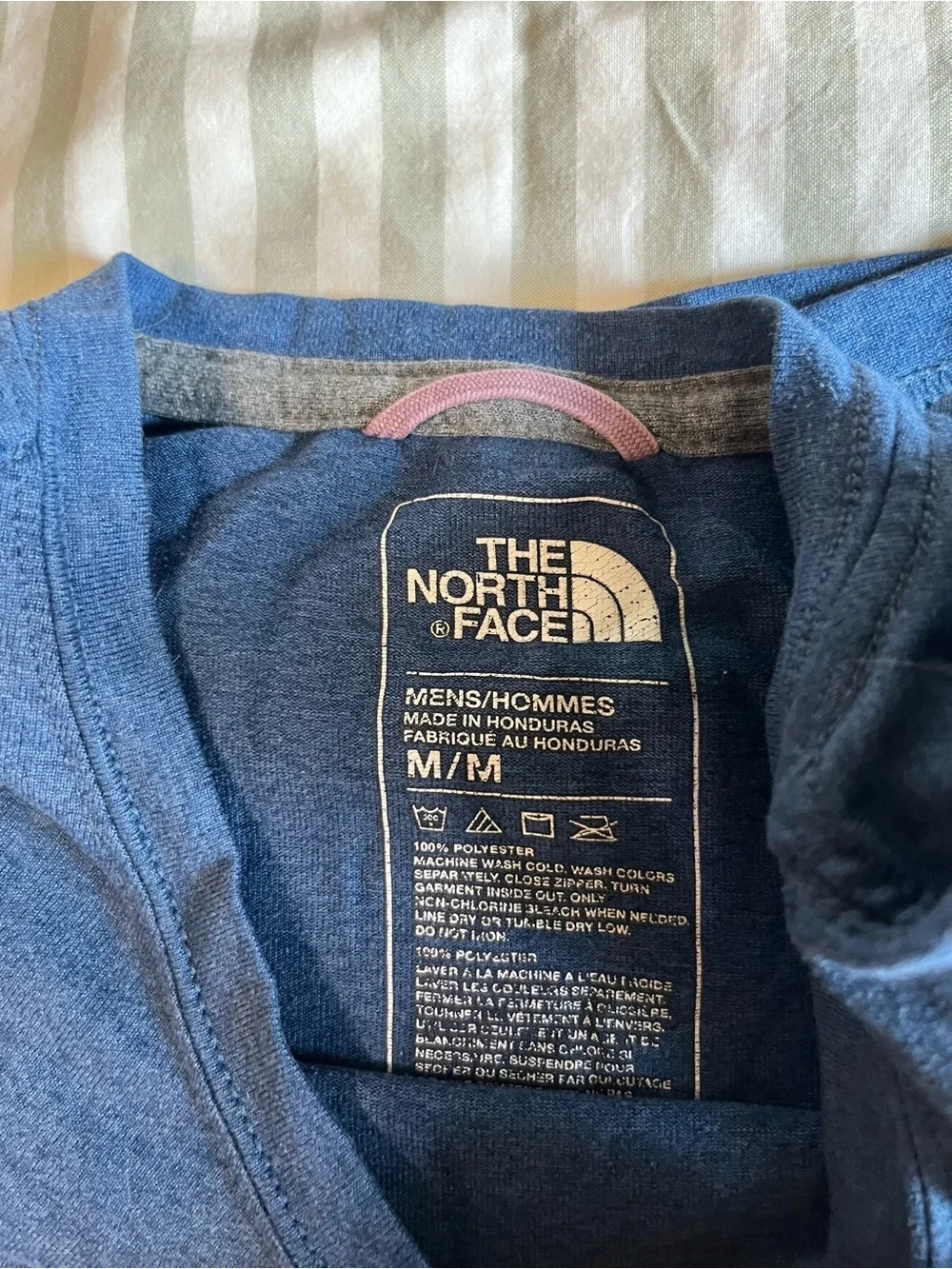 The North Face Men's Short Sleeve Tee Navy Blue